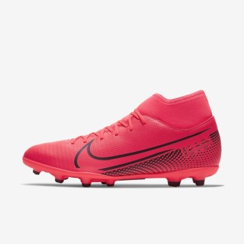 Nike Mercurial Superfly 7 Club MG - Férfi Focicipő - Piros/Piros/Fekete